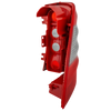ML-CLASS 05-05 TAIL LAMP LH, Lens and Housing, w/o Bulb Holder, w/ Special Edition, (163) Chassis