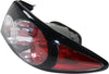 MAZDA 6 06-08 TAIL LAMP RH, Outer, Assembly, Sport Type, w/o Turbo, Factory Installed, Hatchback/Sedan