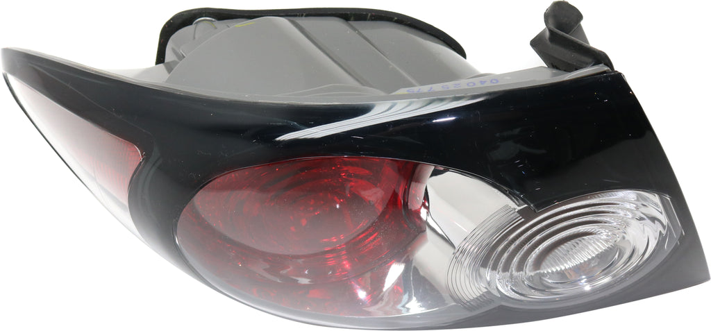 MAZDA 6 06-08 TAIL LAMP LH, Outer, Assembly, Sport Type, w/o Turbo, Factory Installed, Hatchback/Sedan