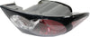 MAZDA 6 06-08 TAIL LAMP LH, Outer, Assembly, Sport Type, w/o Turbo, Factory Installed, Hatchback/Sedan