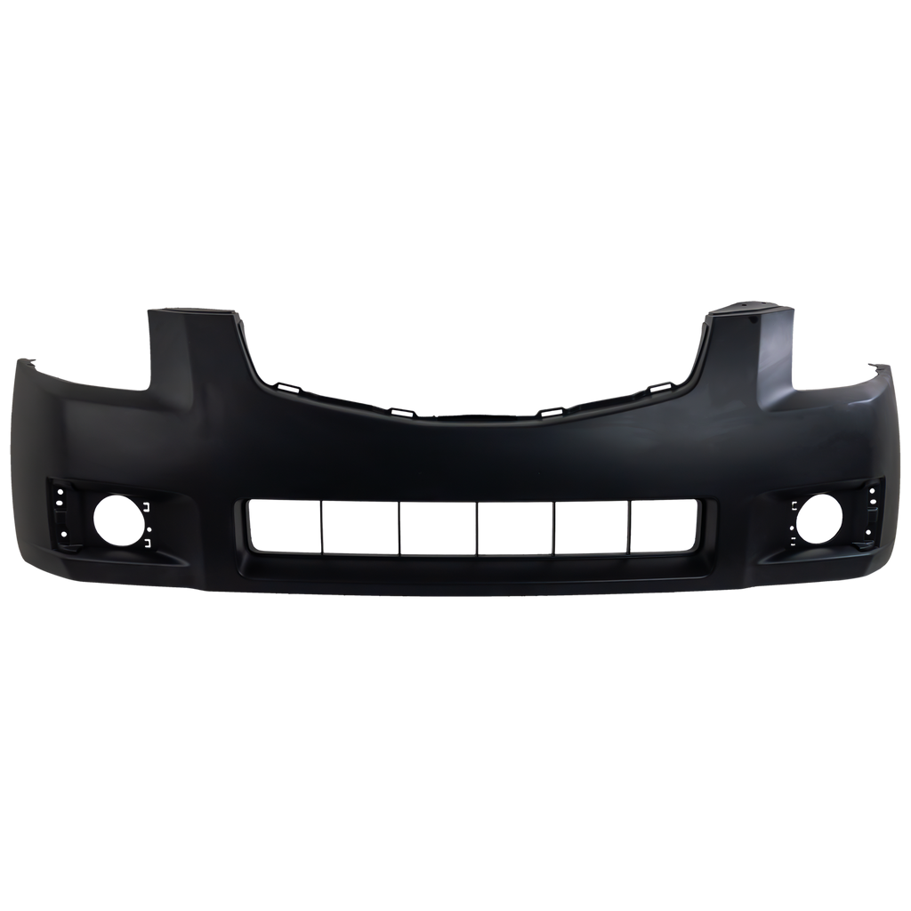 Front Bumper Cover Primed For 2007-2008 Nissan Maxima Replacement RBN010302P