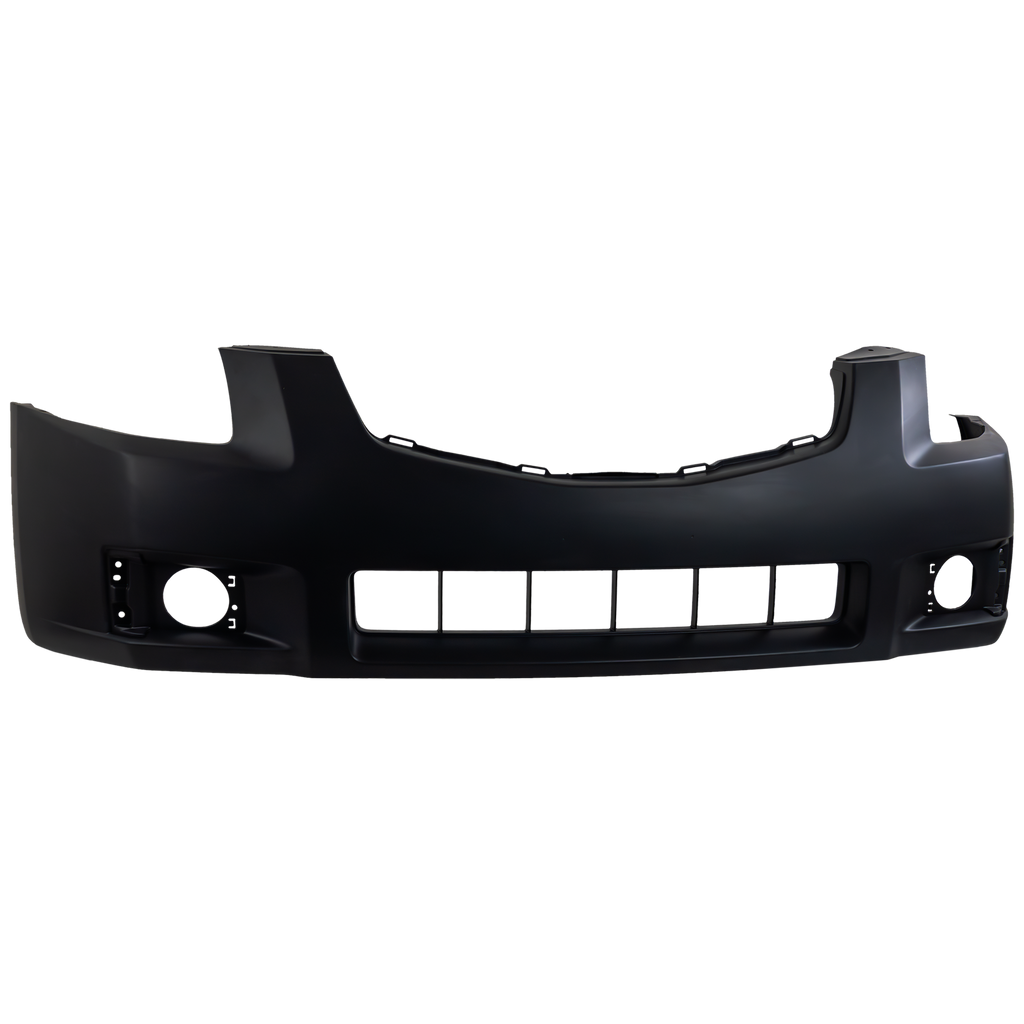 Front Bumper Cover Primed For 2007-2008 Nissan Maxima Replacement RBN010302P