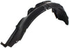ALTIMA 06-06 FRONT FENDER LINER LH, SE-R Model