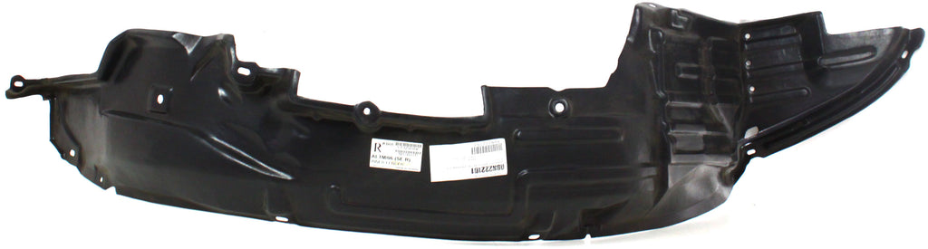 ALTIMA 06-06 FRONT FENDER LINER LH, SE-R Model