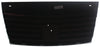 VUE 06-07 GRILLE, Insert, Plastic, Black Shell and Insert, Upper