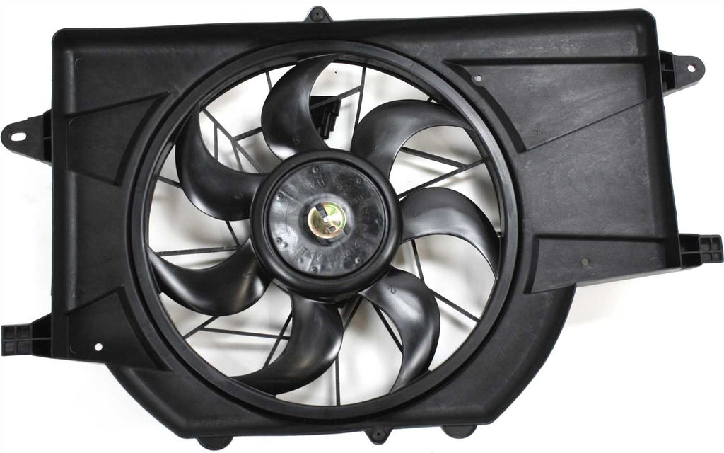 VUE 02-04 RADIATOR FAN SHROUD ASSEMBLY, 2.2L Eng