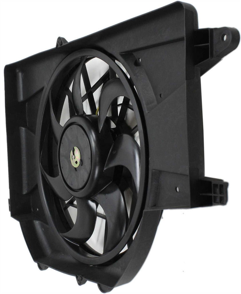 VUE 02-04 RADIATOR FAN SHROUD ASSEMBLY, 2.2L Eng