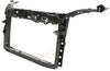 XA 04-06 RADIATOR SUPPORT, Assembly, Black, Steel