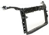 XA 04-06 RADIATOR SUPPORT, Assembly, Black, Steel