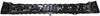 LEGACY 05-09 RADIATOR SUPPORT LOWER, Outer Tie Bar, Assembly, Black, Steel