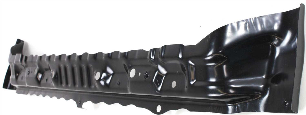 LEGACY 05-09 RADIATOR SUPPORT LOWER, Outer Tie Bar, Assembly, Black, Steel