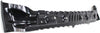 LEGACY 05-09 RADIATOR SUPPORT LOWER, Outer Tie Bar, Assembly, Black, Steel