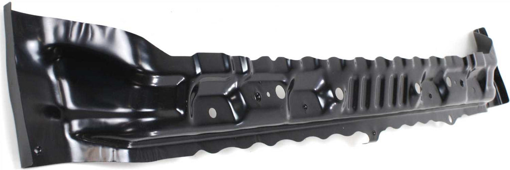 LEGACY 05-09 RADIATOR SUPPORT LOWER, Outer Tie Bar, Assembly, Black, Steel
