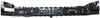 LEGACY 05-09 RADIATOR SUPPORT LOWER, Outer Tie Bar, Assembly, Black, Steel