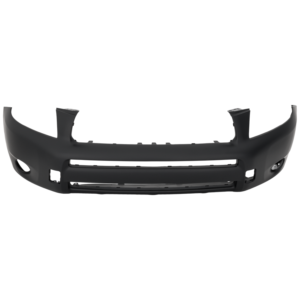 Front Bumper Cover Primed For 2006-2008 Toyota RAV4 With Wheel Opening Flare Sport/Limited Models Replacement RBT010301P