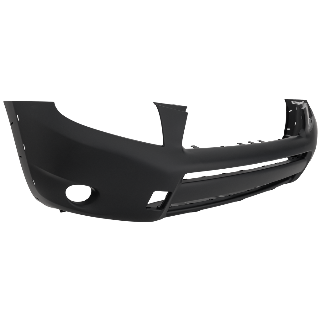 Front Bumper Cover Primed For 2006-2008 Toyota RAV4 With Wheel Opening Flare Sport/Limited Models Replacement RBT010301P