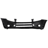 Front Bumper Cover Primed For 2006-2008 Toyota RAV4 With Wheel Opening Flare Sport/Limited Models Replacement RBT010301P