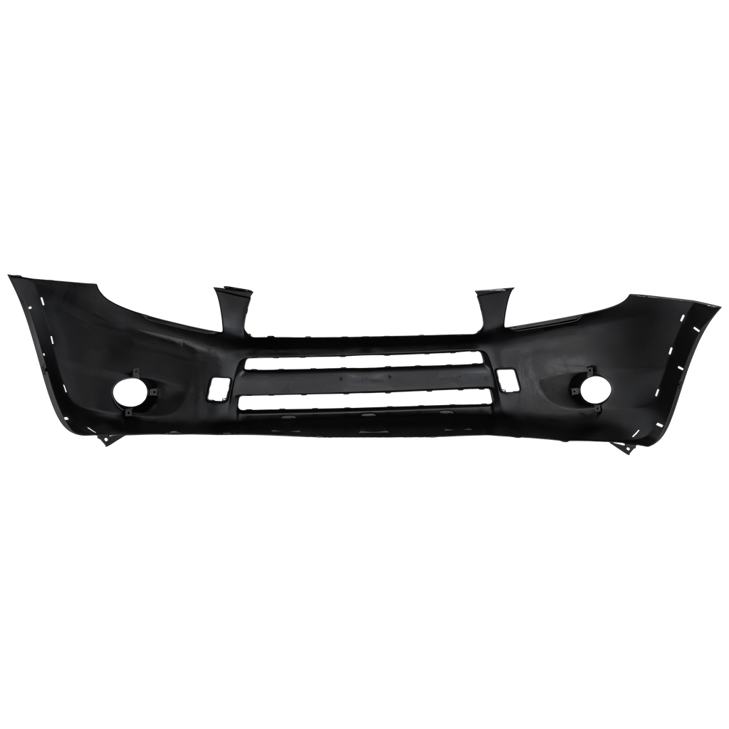 Front Bumper Cover Primed For 2006-2008 Toyota RAV4 With Wheel Opening Flare Sport/Limited Models Replacement RBT010301P