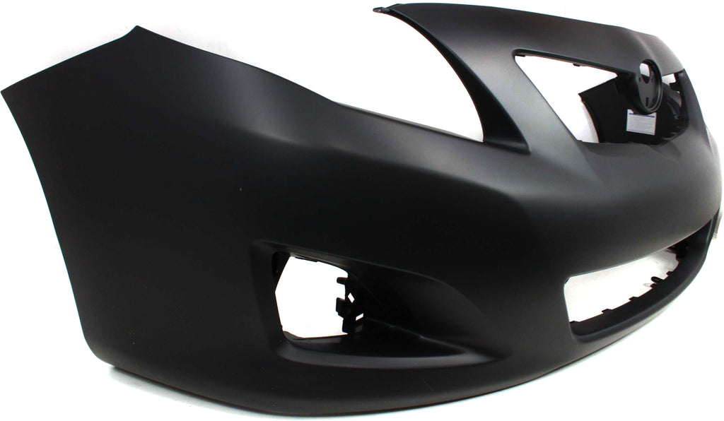 COROLLA 09-09 FRONT BUMPER COVER, Primed, Sedan, w/o Spoiler Holes