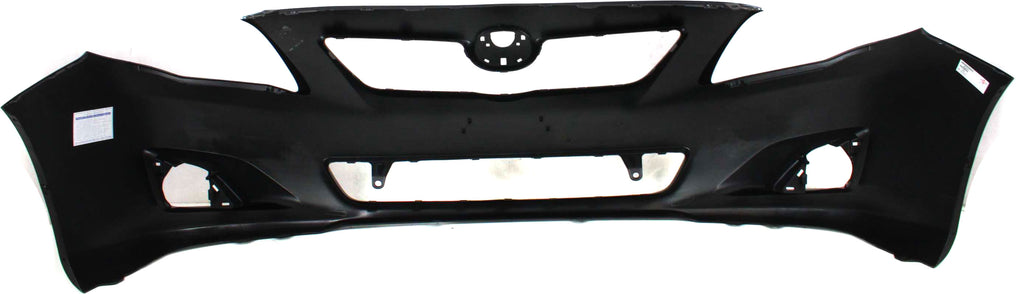 COROLLA 09-09 FRONT BUMPER COVER, Primed, Sedan, w/o Spoiler Holes