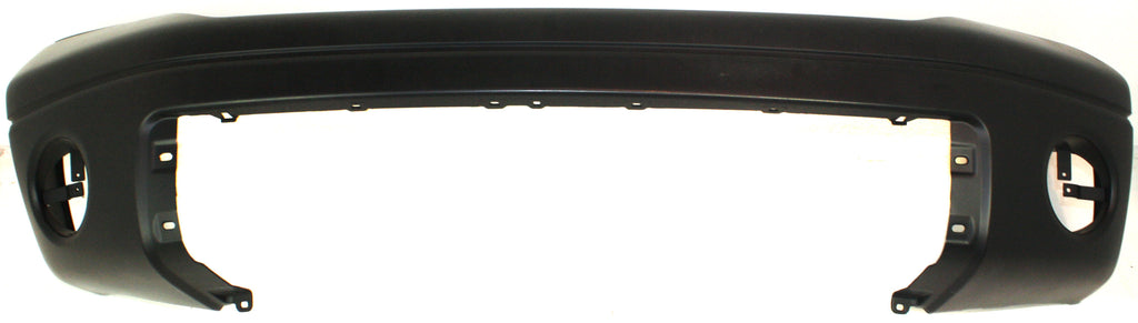 TUNDRA 07-13 FRONT BUMPER COVER, Primed, w/o Sensor Hls (Limited, Rock Warrior, Sport Appearance) - CAPA
