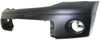 TUNDRA 07-13 FRONT BUMPER COVER, Primed, w/o Sensor Hls (Limited, Rock Warrior, Sport Appearance) - CAPA