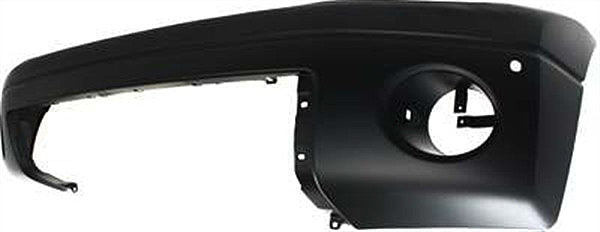 TUNDRA 07-13 FRONT BUMPER COVER, Primed, w/ Sensor Holes (Limited, Rock Warrior, Sport Appearance)