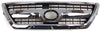 4RUNNER 06-09 GRILLE, Plastic, Chrome Shell/Primed Insert, Sport Model