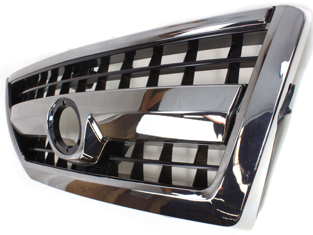 4RUNNER 06-09 GRILLE, Plastic, Chrome Shell/Primed Insert, Sport Model