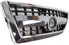 4RUNNER 06-09 GRILLE, Plastic, Chrome Shell/Primed Insert, Sport Model