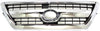 4RUNNER 06-09 GRILLE, Plastic, Chrome Shell/Primed Insert, SR5 Model