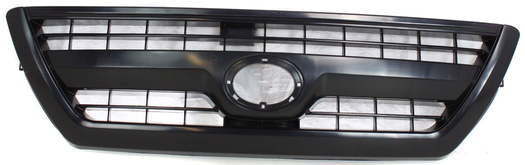 4RUNNER 06-09 GRILLE, Textured Black Shell and Insert