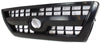 4RUNNER 06-09 GRILLE, Textured Black Shell and Insert