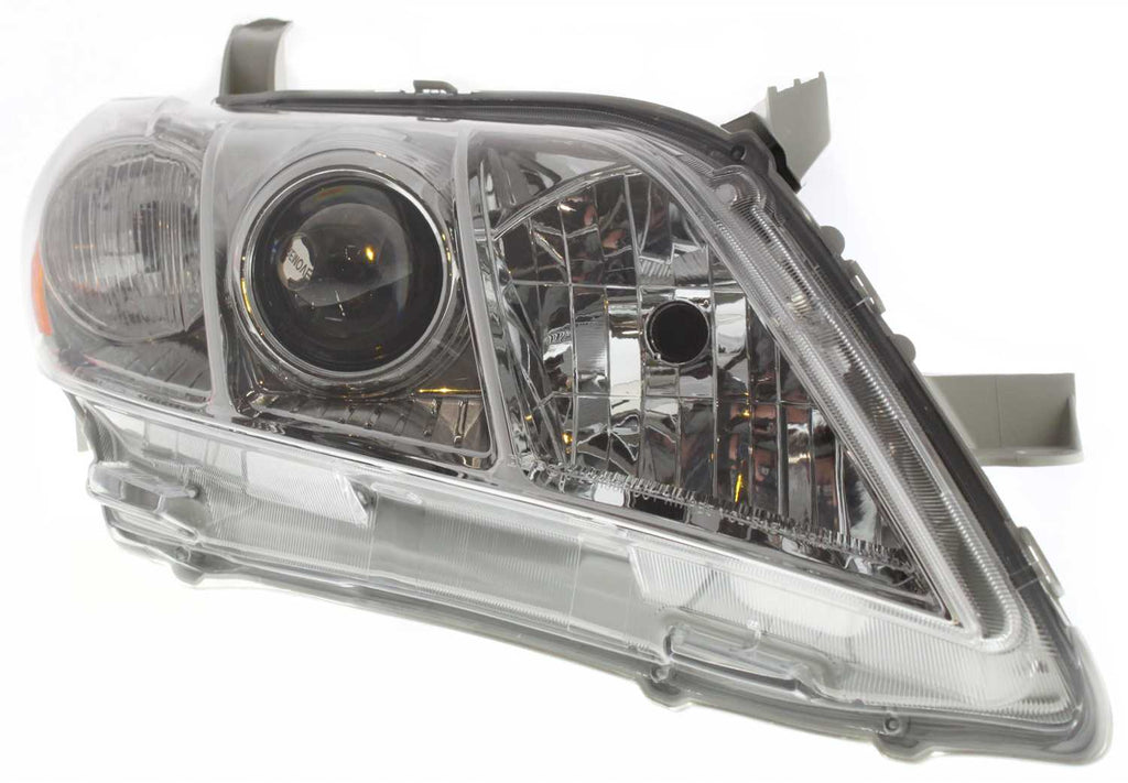 CAMRY 07-09 HEAD LAMP RH, Lens and Housing, Exc. Hybrid Model, Japan Built Vehicle