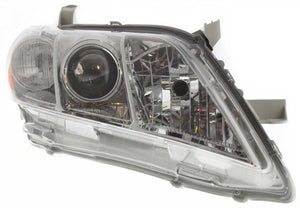 CAMRY 07-09 HEAD LAMP RH, Lens and Housing, Exc. Hybrid Model, Japan Built Vehicle