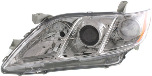 CAMRY 07-09 HEAD LAMP LH, Lens and Housing, Exc. Hybrid Model, Japan Built Vehicle