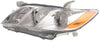 CAMRY 07-09 HEAD LAMP LH, Lens and Housing, Exc. Hybrid Model, Japan Built Vehicle