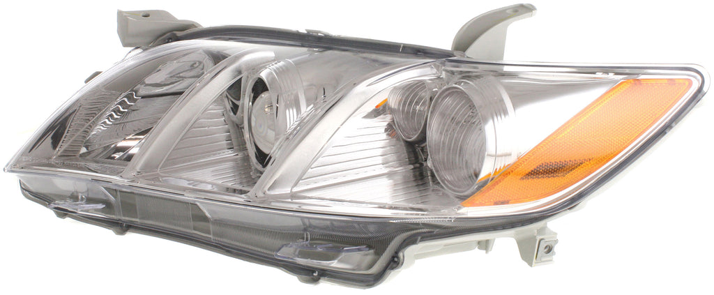 CAMRY 07-09 HEAD LAMP LH, Lens and Housing, Exc. Hybrid Model, Japan Built Vehicle