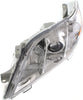 CAMRY 07-09 HEAD LAMP LH, Lens and Housing, Exc. Hybrid Model, Japan Built Vehicle