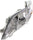 CAMRY 07-09 HEAD LAMP LH, Lens and Housing, Exc. Hybrid Model, Japan Built Vehicle