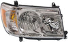 LAND CRUISER 06-07 HEAD LAMP RH, Lens and Housing