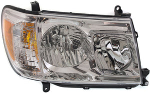 LAND CRUISER 06-07 HEAD LAMP RH, Lens and Housing