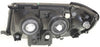 LAND CRUISER 06-07 HEAD LAMP RH, Lens and Housing