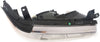 LAND CRUISER 06-07 HEAD LAMP RH, Lens and Housing