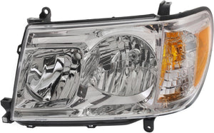 LAND CRUISER 06-07 HEAD LAMP LH, Lens and Housing