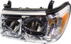 LAND CRUISER 06-07 HEAD LAMP LH, Lens and Housing