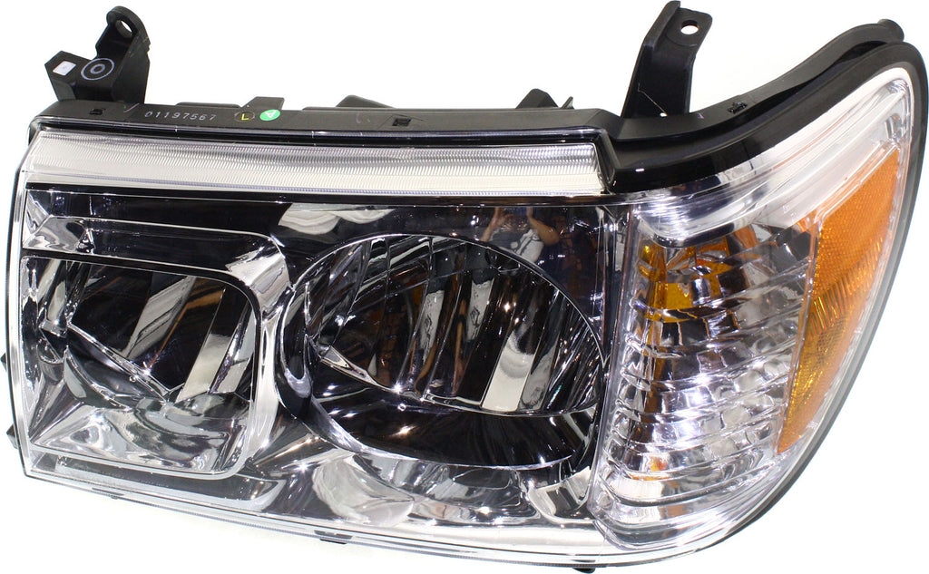 LAND CRUISER 06-07 HEAD LAMP LH, Lens and Housing