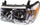 LAND CRUISER 06-07 HEAD LAMP LH, Lens and Housing
