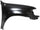 TUNDRA 05-06 FRONT FENDER RH, Primed, Double Cab, w/ Flare Holes