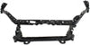 MATRIX 09-14 RADIATOR SUPPORT, Assembly, Black, Steel